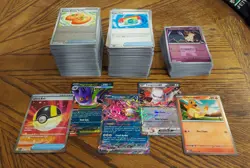 300+ Pokemon Ascended Heroes Bulk + Energy + Pokeball + EX + promo cards & more - Image 1
