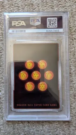 PSA 10 Vegeta BT7-114 Secret Rare - Dragon Ball Super 2019 Card Gem Mint Saiyans - Image 2