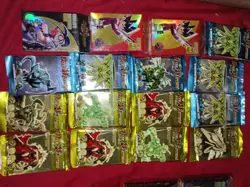duel masters cards packs lot .I think there bootleg or reprint or real - Image 1