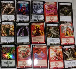 duel masters cards packs lot .I think there bootleg or reprint or real - Image 2