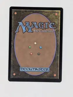 MTG Unwinding Clock Serialized (180/500) Retro Frame Schematic Art NM - Image 2
