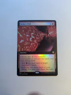 Jeska's Will (Extended Art) Commander Legends Foil - Image 1