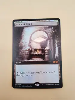 Ancient Tomb Ultimate Box Toppers Foil UMA LP MTG - Image 2