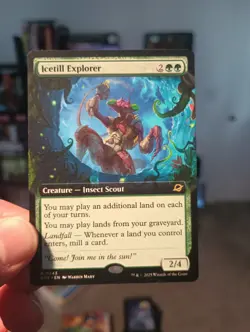 Icetill Explorer Borderless Non-Foil EOE #343 Regular NM PACK FRESH - Image 1