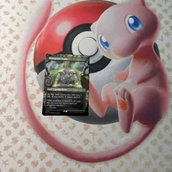 MTG Overgrown Tomb (Borderless) Lorwyn Eclipsed Regular Rare - Image 1