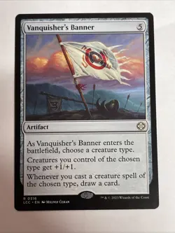 Vanquisher's Banner Commander: the Lost Caverns of Ixalan #316 Rare - Image 1