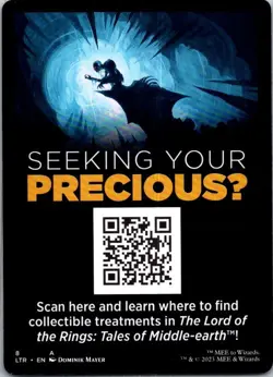 Magic | LTR | Smaug Token | 7 | Normal | NM - Image 2