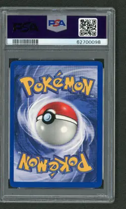 2000 POKEMON ROCKET 50 CHARMANDER PSA NEAR MINT-MINT 8 - Image 2
