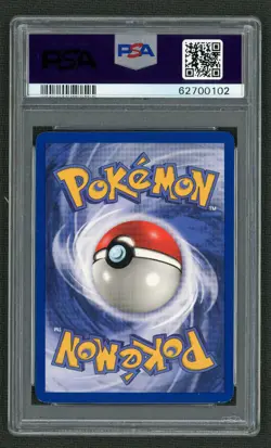 2000 POKEMON ROCKET 55 EEVEE 1ST EDITION PSA MINT 9 - Image 2