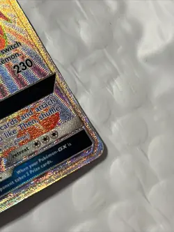 Pokemon TCG 2017 SM Solgaleo GX Secret Rare 155/149 | NM - Image 3