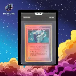 Carte pokemon Machine Technique 01 de Team Aqua 79/95 Reverse Ex TMTA Fr NM PCA - Image 1