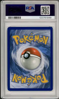 2016 Pokemon XY Breakpoint Meganium Holo #3 PSA 10 - Image 2