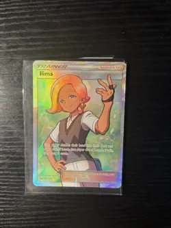 LLima 146/149 Sun And Moon Base Trainer Pokemon Card Ultra Rare! - Image 1