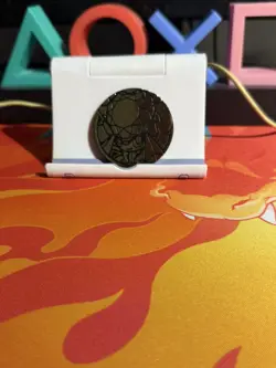 Mega Diancie Jumbo Coin - Pokemon TCG Phantasmal Flames Promo Token - Image 1