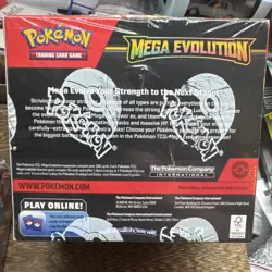 Pokemon TCG Mega Evolution Enhanced Booster Box - Image 2