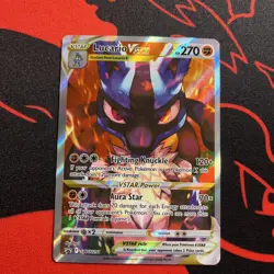 Pokemon TCG Lucario VSTAR SWSH291 Sword & Shield Promo NM - Image 1
