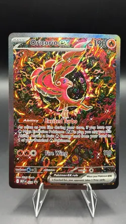 Oricorio ex - 024 Black Star Promo - ME: Mega Evolution Promo Pokemon TCG - NM - Image 1