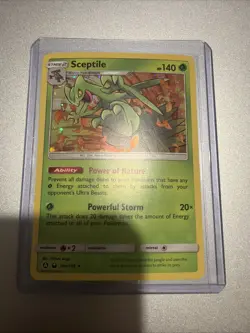 Pokemon Sceptile 10a/168 Celestial Storm Cosmos Promo - Image 1