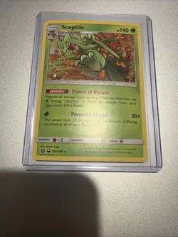 Pokemon Sceptile 10a/168 Celestial Storm Cosmos Promo - Image 2