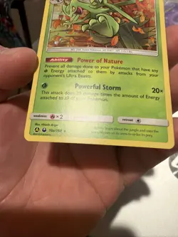 Pokemon Sceptile 10a/168 Celestial Storm Cosmos Promo - Image 5