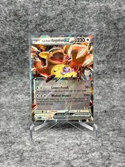 Team Rocket's Kangaskhan ex 162/217 Pokemon Ascended Heroes NM - Image 1