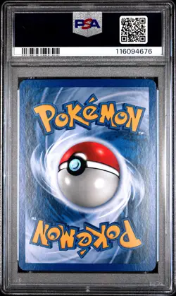 Skarmory-Holo 1st Edition Pokemon Neo Genesis 1st Edition 13 NM PSA NM 7 - Image 2