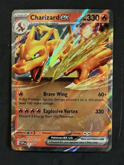 Charizard ex Promo SVP 161 Pokemon English NM - Image 1