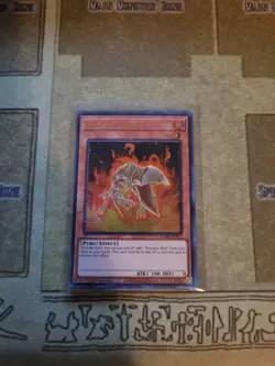 YUGIOH TCG VOLCANIC SHELL BLMR-EN053 ULTRA 1ST EDITION - Image 1