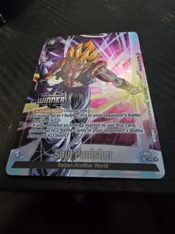 Dragon Ball Super - Fusion World: Soul Punisher - Winner Card FB05-116 (ENG) DBZ - Image 1
