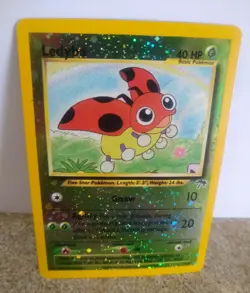 Lot Of 12 Pokemon Cards 4 Holos Great Conditon! Poliwrath, Ledyba, Vaporeon + - Image 3