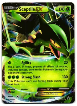 Sceptile EX XY53 - XY Black Star Promos Promo Pokemon TCG - HP Card - Image 1