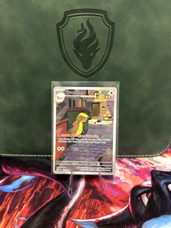 Gumshoos - 153/132 - Illustration Rare - Mega Evolutions Pokemon Card - NM/M #1 - Image 1