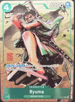 Ryuma P-072 Premium Card Collection Best Selection Vol.3 ONE PIECE Promo - Image 1