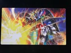 2025 Gundam Card Game Wing Gundam Zero Playmat World Regional Championship IO35 - Image 1