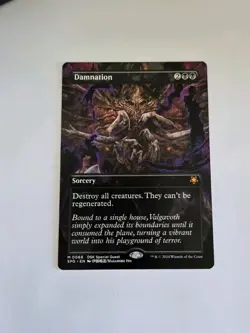 Damnation - Borderless NM, English MTG Special Guests 0068 FREE SHIPPING 🔥 - Image 1