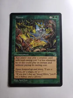 MTG, Aluren, Tempest expansion, Regular - Image 1