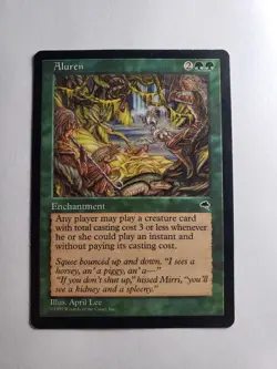 MTG, Aluren, Tempest expansion, Regular - Image 3