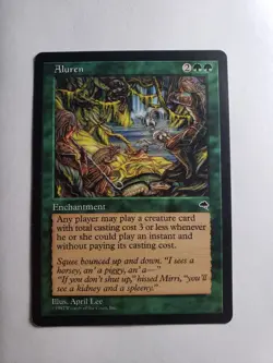 MTG, Aluren, Tempest expansion, Regular - Image 5