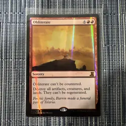 Obliterate - FTV From the Vault Lore - FOIL - NM UNPLAYED - MTG - Image 1