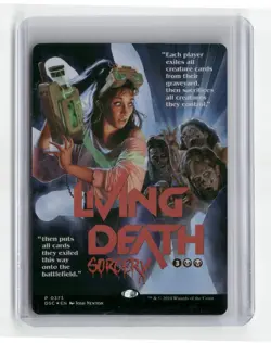 Living Death (Showcase) Commander: Duskmourn: House of Horror Foil - Image 1