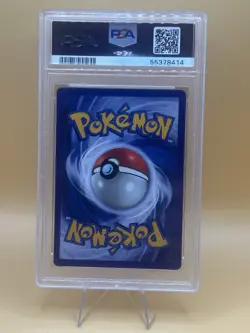 1999 Pokemon Shadowless 1st Edition Base Set Machop #52 PSA Gem Mint 10 - Image 2