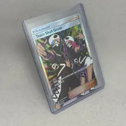 Pokemon - Sun and Moon - 2017 Team Skull Grunt (Full Art) 149/149 NM Off Center - Image 3