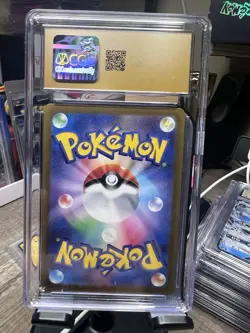 Pokemon TCG JP Radiant Greninja Holo VSTAR Universe 033/172 CGC Pristine 10 - Image 2