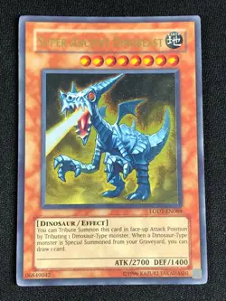 YUGIOH SUPER-ANCIENT DINOBEAST LODT-EN088 ULTRA LP - Image 1