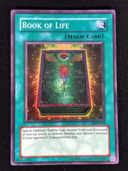 Yugioh Book of Life PGD-033 Super (NM) - Image 1