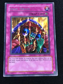 Yugioh Skill Drain DCR-049 Rare (MP) - Image 1