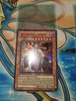 Allure Queen LV7 1st Edition LP-VLP! Ultra Rare CDIP-EN008! - Image 2