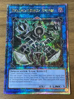 Yu-Gi-Oh - Relinquished Anima - MP24-EN007 - Quarter Century Secret Rare - Image 1