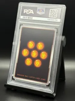 2022 DBS CARD GAME HISTORY SON GOKU DB3-116 GOKU, UNWAVERING CONVICTION PSA 10 - Image 3
