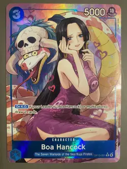 BOA HANCOCK OP13 OP13-053 SR Alt Art - One Piece Card Game - Image 1